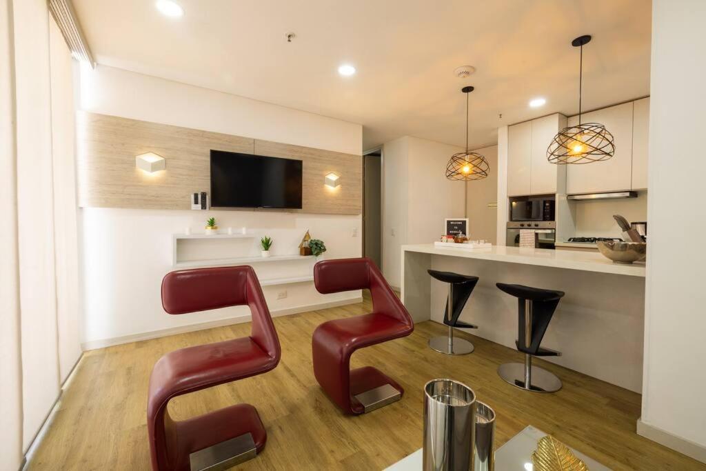 Premium Urban Oasis El Poblado 2br 1ac Medellín