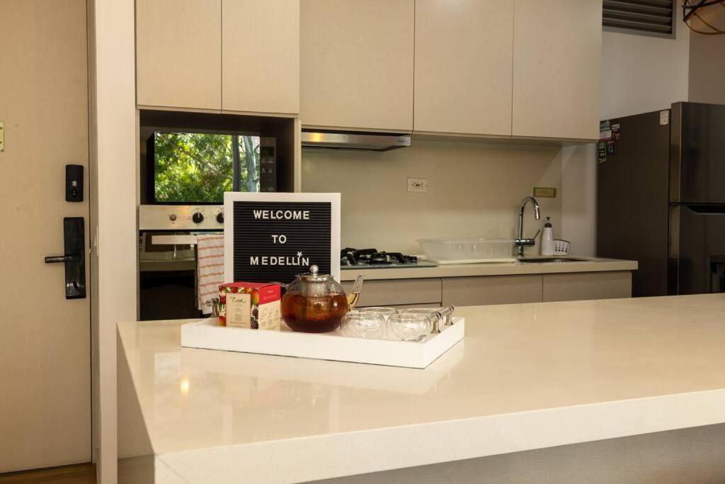 Premium Urban Oasis El Poblado 2br 1ac Medellín