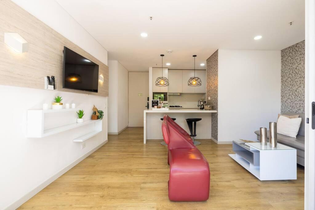 Premium Urban Oasis El Poblado 2br 1ac Apartamento *